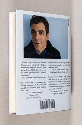 One More Thing; Stories and other Stories