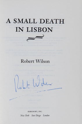 A Small Death in Lisbon; A Novel