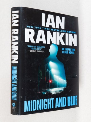 Item #0004400 Midnight and Blue; An Inspector Rebus Novel. Ian Rankin