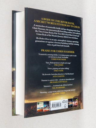 The Broken River; Det. Nell Buchanan and Ivan Lucic Series