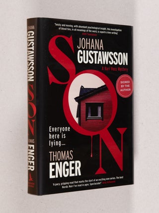 Item #0004555 Son; A Kari Voss Novel. Thomas Enger, Johana Gustawsson