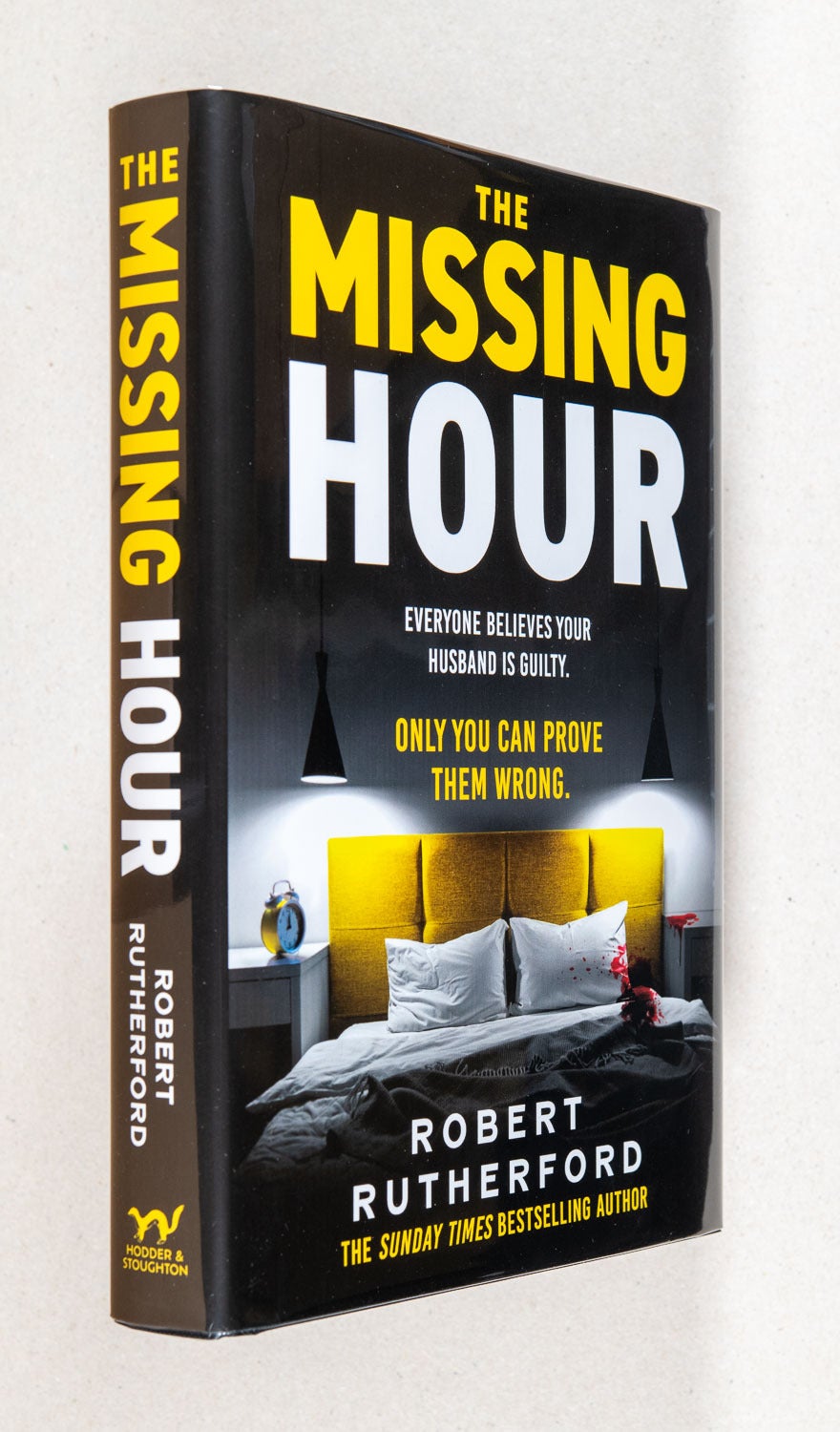 Robert Rutherford Books The Missing Hour | Robert Rutherford | First edition. First Printing