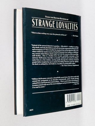 Strange Loyalties; A Novel