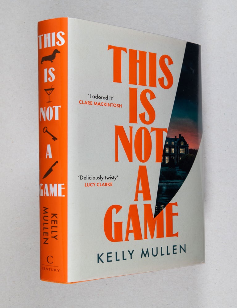 Item #0004589 This Is Not a Game. Kelly Mullen.