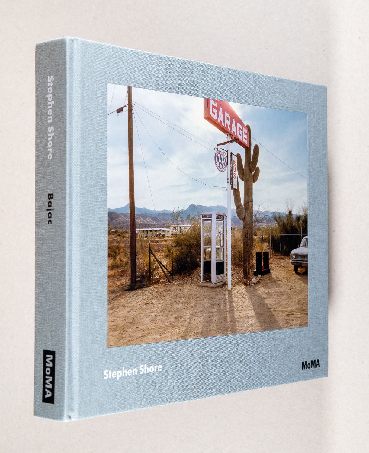 Stephen Shore | Quentin Bajac | First edition. First Printing