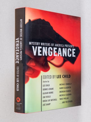 Item #0004634 Mystery Writers of America Presents Vengeance. Lee Child