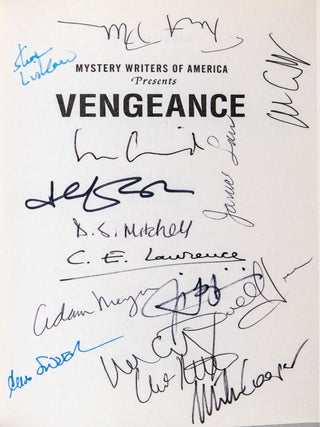 Mystery Writers of America Presents Vengeance