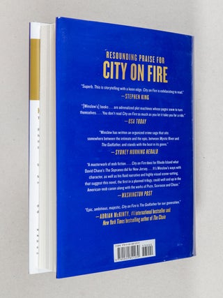 City of Dreams; A Novel