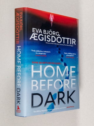 Item #0004697 Home Before Dark. Eva Björg Ægisdóttir, Victoria Cribb