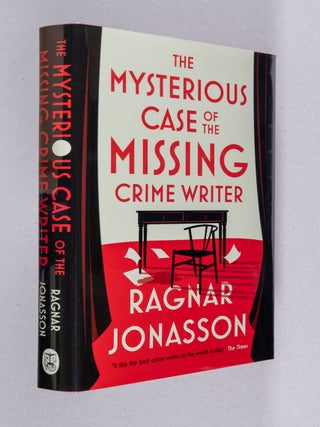 Item #0004747 The Case of the Missing Crime Writer. Ragnar Jonasson, Victoria Cribb
