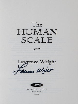 The Human Scale; A Novel