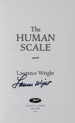 The Human Scale; A Novel