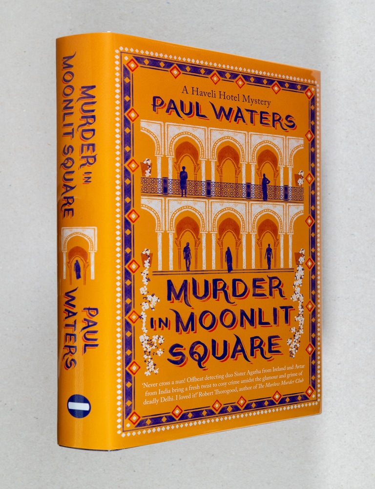 Item #0004773 Murder in Moonlit Square. Paul Waters.