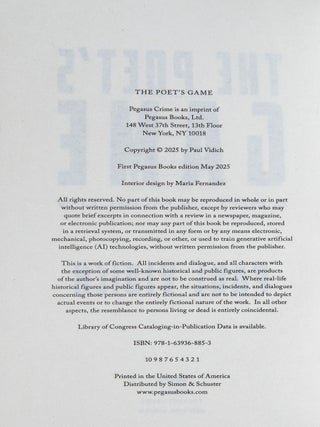 The Poet's Game; A Spy in Moscow