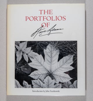 Item #000488 The Portfolios of Ansel Adams. Ansel Adams, John Szarkowski
