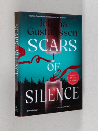 Item #0004893 Scars of Silence; Lidingö Mysteries. Johana Gustawsson, David Warriner