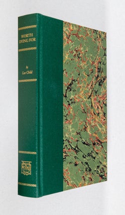 Item #0004926 Worth Dying For; Limited Edition - A Jack Reacher Novel. Lee Child
