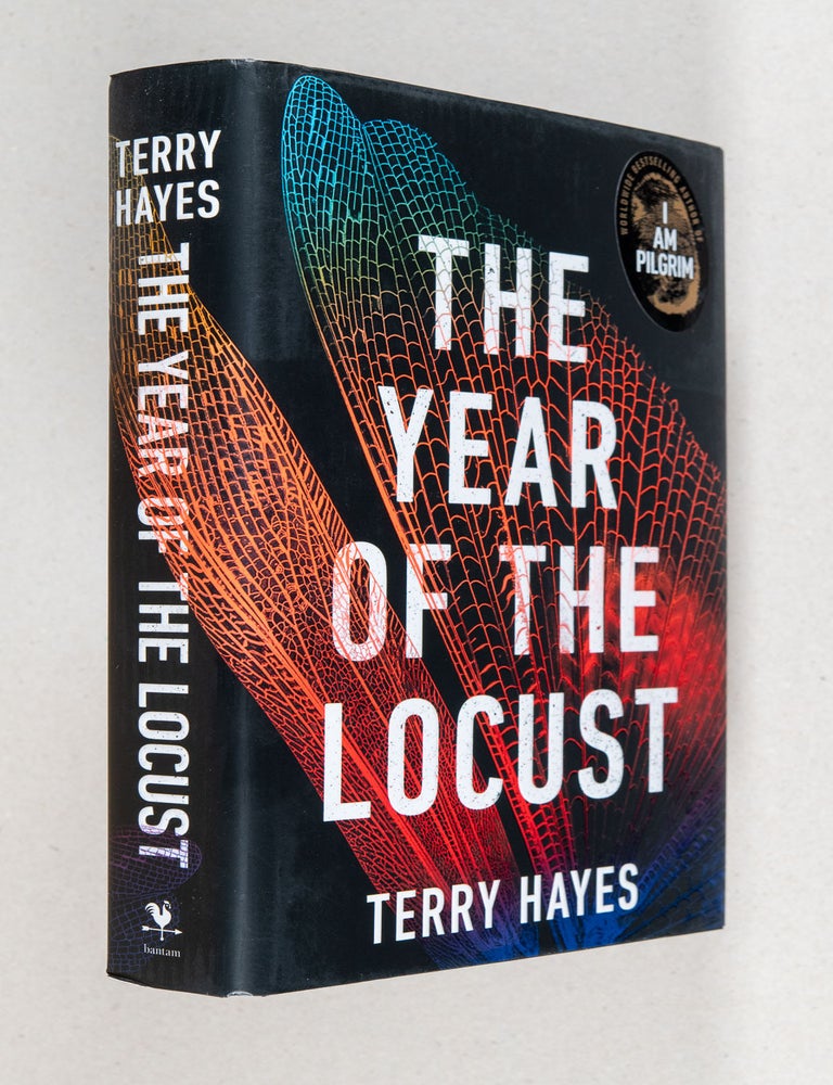 Item #0005017 The Year of the Locust. Terry Hayes.