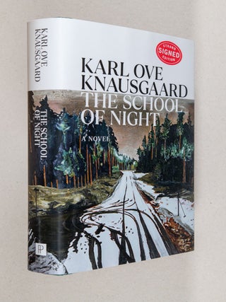 Item #0005035 The School of Night; A Novel. Karl Ove Knausgaard, Martin Aitken