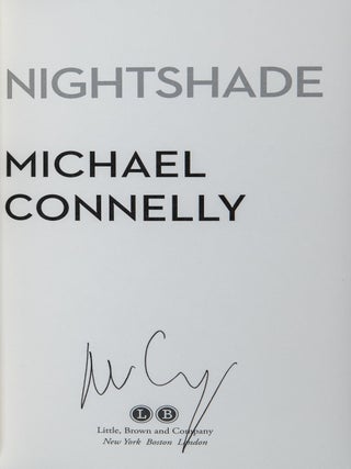 Nightshade; A Novel