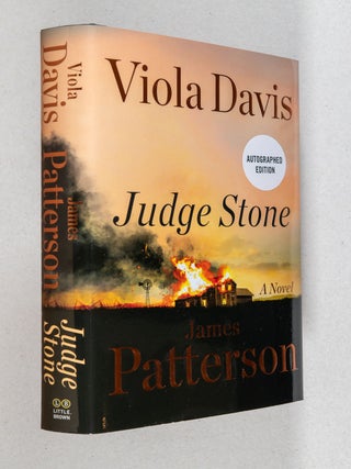 Judge Stone; A Novel. Viola Davis, James Patterson.