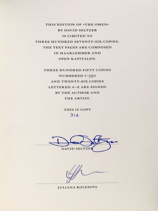 The Omen; Numbered Edition
