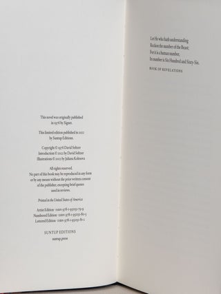 The Omen; Numbered Edition