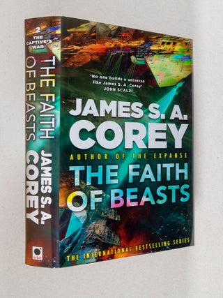 Item #0005113 The Faith of Beasts; Book 2 of the Captive's War. Daniel Abraham, Ty Franck