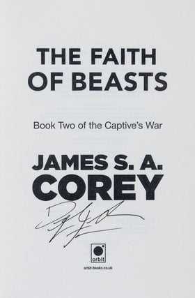 The Faith of Beasts; Book 2 of the Captive's War