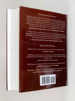 American Patriarch; The Life of George Washington