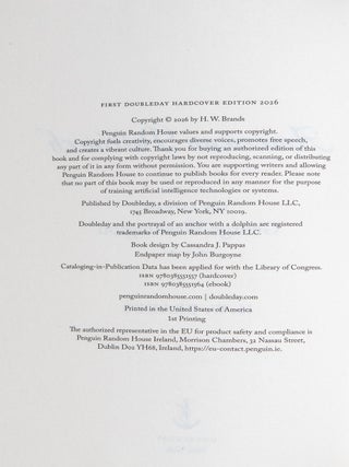 American Patriarch; The Life of George Washington