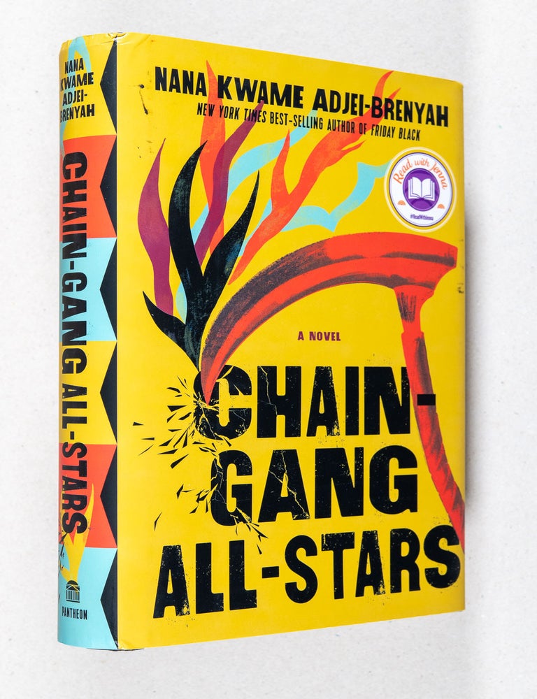 Item #0005128 Chain-Gang All-Stars; A Novel. Nana Kwame Adjei-Brenyah.