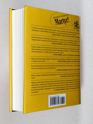 Martyr!; A Novel
