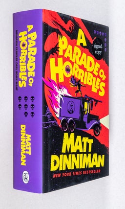 Item #0005133 A Parade of Horribles; Dungeon Crawler Carl Book Eight. Matt Dinniman
