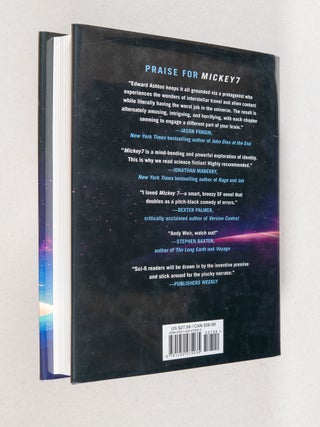 Mickey7; A Novel