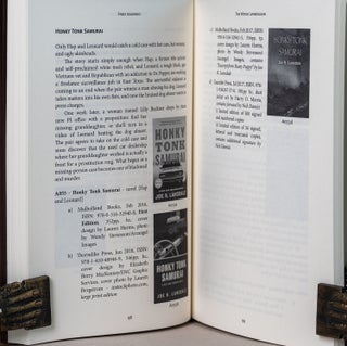 The World Lansdalean; An English Language Bibliography compliled by Fred Isajenko