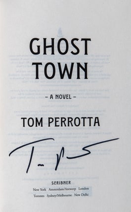 Ghost Town; A Novel