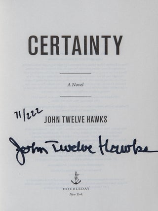 Certainty; A Novel