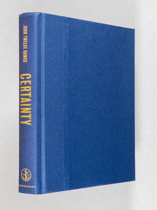 Certainty; A Novel