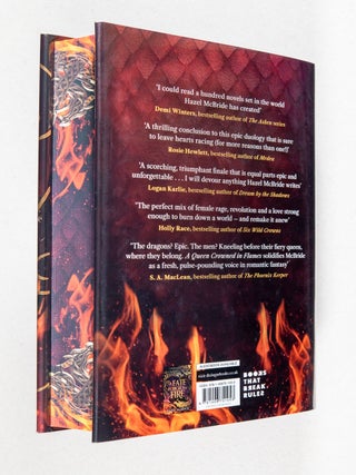 A Queen Crowned in Flames