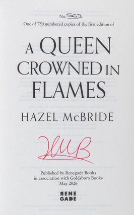 A Queen Crowned in Flames