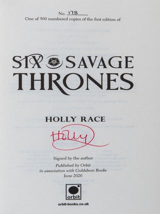 Six Savage Thrones