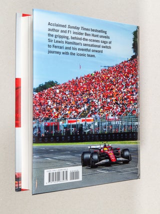 Lewis in Red; The inside track on Hamilton's Ferrari campaign