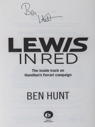 Lewis in Red; The inside track on Hamilton's Ferrari campaign