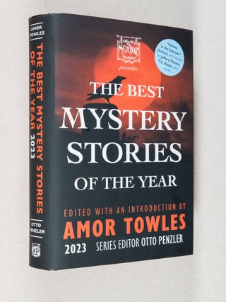 Item #0005172 The Best Mystery Stories of the Year 2023. Otto Penzler, series editior,...