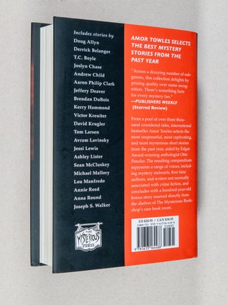 The Best Mystery Stories of the Year 2023