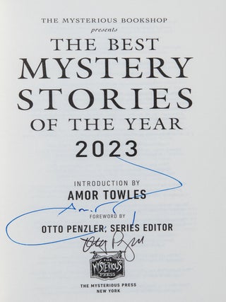 The Best Mystery Stories of the Year 2023