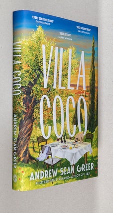 Item #0005174 Villa Coco. Andrew Sean Greer