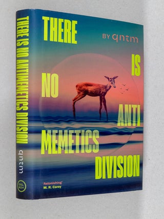Item #0005180 There Is No Antimemetics Division. qntm, Sam Hughes