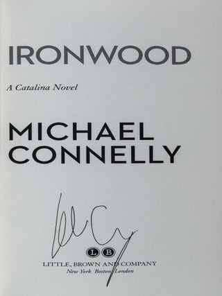Ironwood; A Catalina Novel #2